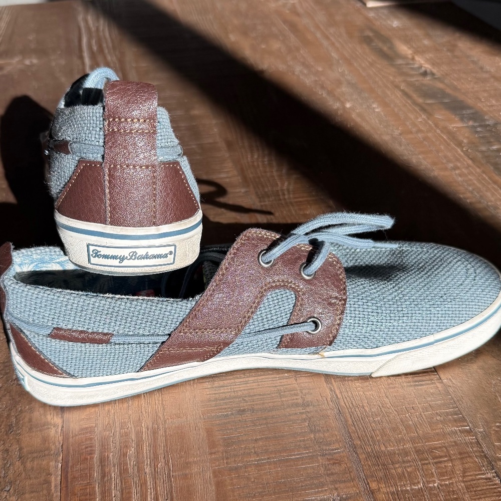 Tommy Bahama shoes.